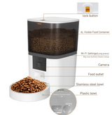 Homebase Automatic Dog Feeder — 4L & 6L