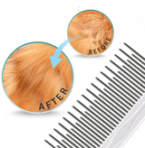 Deshedding Grooming Comb for Big Dogs