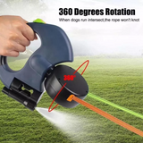 Twin Trail Dual Dog Leash — Reflective, 360° Swivel