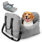 Pack & Pine Co-Pilot washable dog booster car seat
