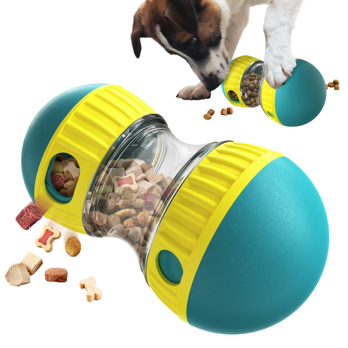Pack & Pine Brain Games slow-feed dog puzzle feeder