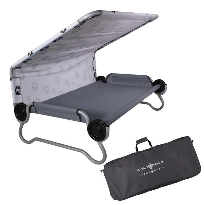 Pack & Pine Summit heavy-duty steel-frame dog cot