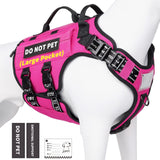 Pack & Pine Patrol tactical dog harness with pockets