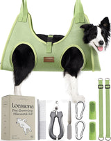 Pack & Pine SteadyPaws dog grooming sling for nail trims