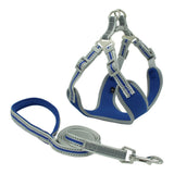 Summit Breathable Mesh Dog Harness — Reflective & Padded