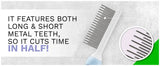 Deshedding Grooming Comb for Big Dogs