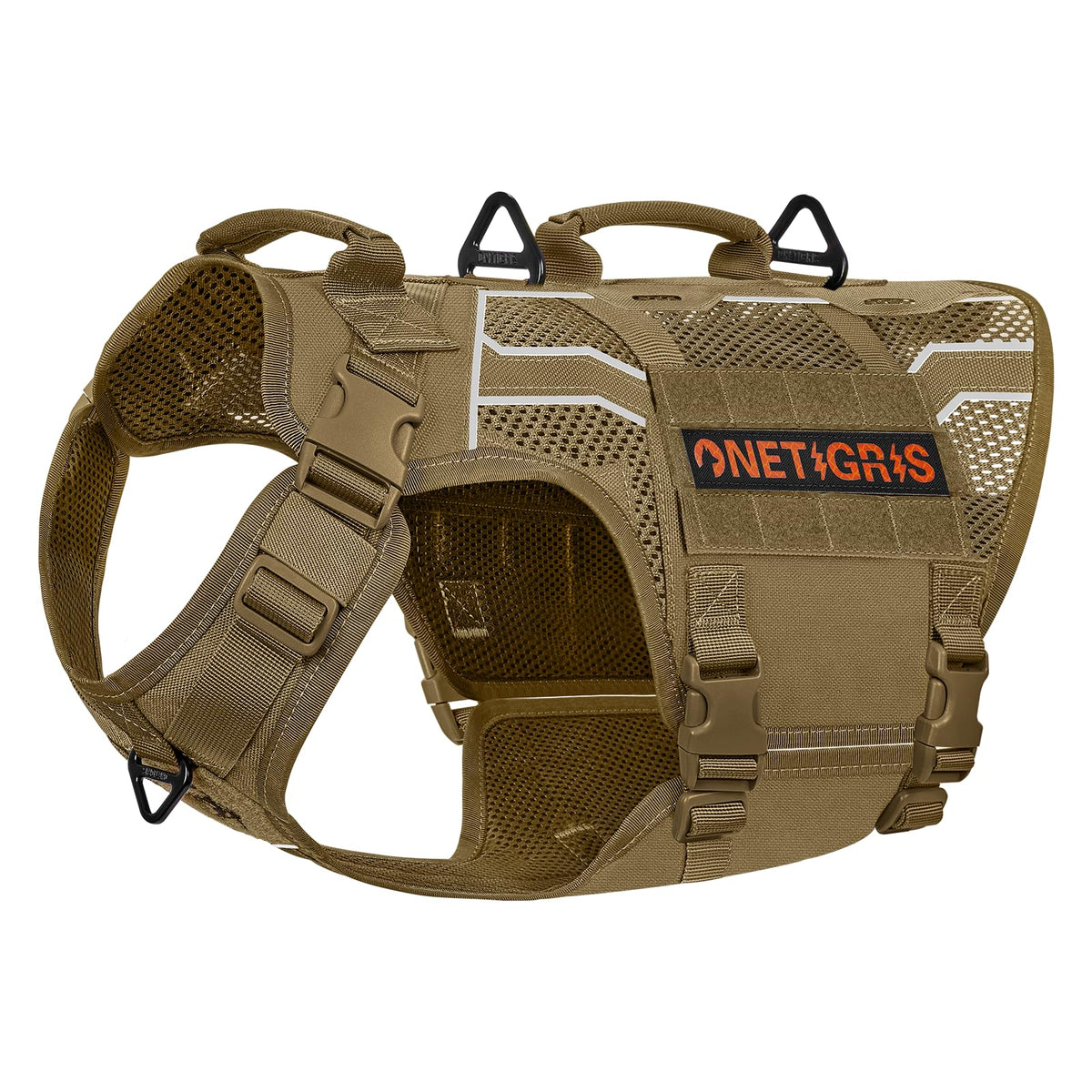 Pack & Pine Trailhead tactical no-pull dog harness
