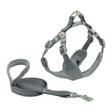 Summit Breathable Mesh Dog Harness — Reflective & Padded