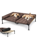 Duo Elevated Cooling Bed — Two-Dog Design