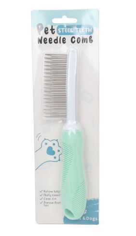 Deshedding Grooming Comb for Big Dogs
