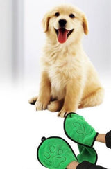 Pack & Pine DryRun quick-dry dog bath towel with hand pockets